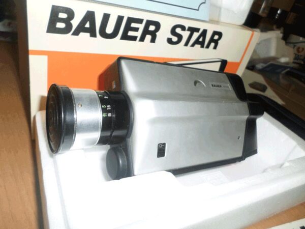 BAUER STAR - Cinepresa vintage - AssistenzaRemota.online