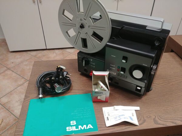 SILMA S233 - proiettore per pellicole 8mm - AssistenzaRemota.online