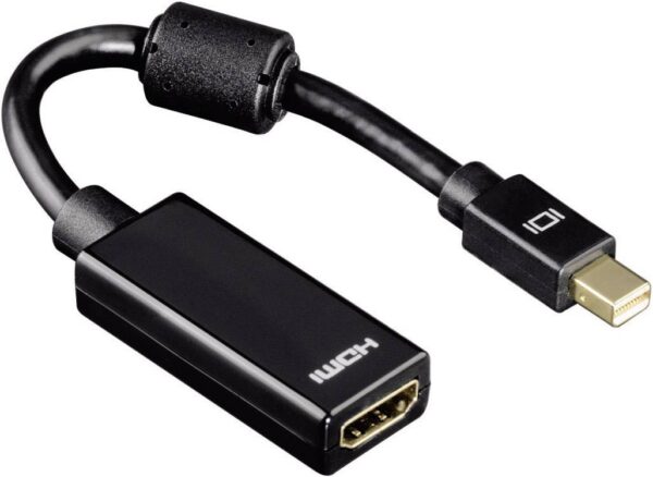 Adattatore Mini DisplayPort ad HDMI - hama 54560 - AssistenzaRemota.online