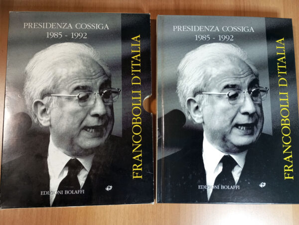 REPUBBLICA ITALIANA 1985-1992 - PRESIDENZA COSSIGA - assistenzaremota.online