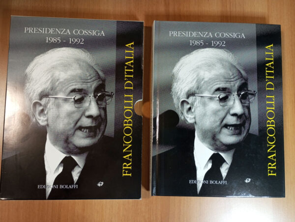 REPUBBLICA ITALIANA 1985-1992 - PRESIDENZA COSSIGA - assistenzaremota.online