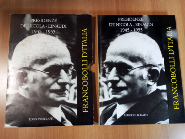 REPUBBLICA 1945-1955 PRESIDNZE DE NICOLA-EINAUDI - assistenzaremota.online